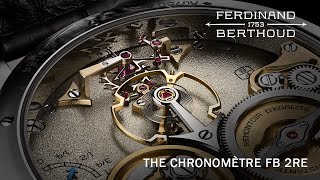 Chronomètre FB 2RE - The remontoir d'égalité powered by the fusee-and-chain transmission