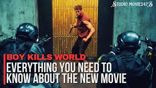 Boy Kills World - Everything You Need to Know About the Action Movie 2024