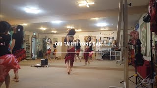 «오 타히티»오리 타히티 대회준비 클래스 'Ori Tahiti Competition(Heiva) Class