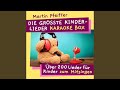 Kommt ein Vogel geflogen (Karaoke Version)