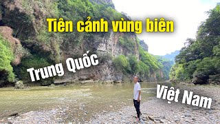 Phát hiện tiên cảnh biên giới Việt Nam và Trung Quốc - Bản người Mông Lù Dì Sán đẹp quá