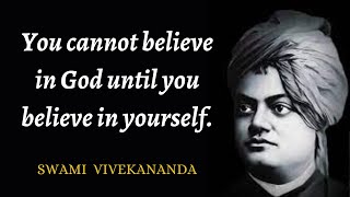 What was the slogan of Swami Vivekananda?(Swami Vivekananda thought provoking quotes)