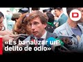 Almeida encuadra en «una banalización de delito de odio» la denuncia por no ondear la bandera LGTBI