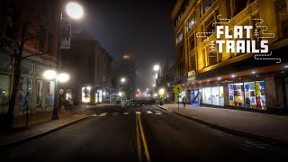 Portland Maine at Night (No talking, Ambient, ASMR)