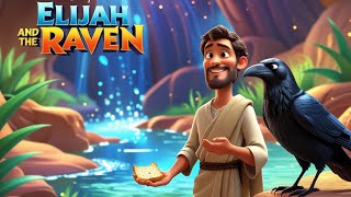 ELIJAH AND THE RAVEN 🕊️ | A Bible Story for Kids!