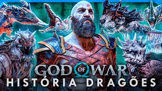 GOD OF WAR: A HISTÓRIA DE TODOS OS DRAGÕES NÓRDICOS