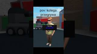 Pov:kolega przegrywa #fortnite #roblox #minecraft #short