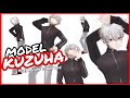 If Kuzuha Accepts the Modeling Offer | Nijisanji | Dokuzuhonsha