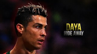 Cristiano Ronaldo - Hide Away | Skills \u0026 Goals ► 2017/18 | Real Madrid ● 4K