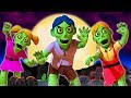 Zombie Apocalypse | Halloween Songs For Kids | Nursery Rhymes and 3D Baby Songs