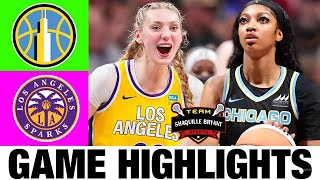 Chicago Sky vs Los Angeles Sparks FULL GAME Highlights | Women's Basketball | 2024 WNBA