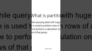 MySQL Partition #mysql #mysqltutorial #rdbms #sql #sqlserver #education #computer