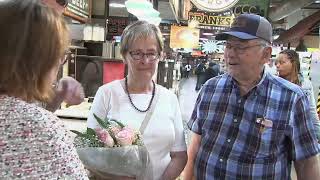 Couple who met at Reading Terminal Market over 60 years ago remembers their romance