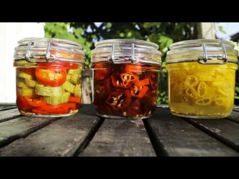 Pickled chillies Pickled chillies