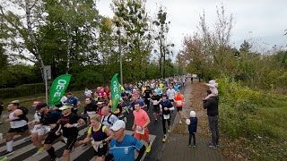 22 Poznań Maraton - relacja z 11,5 kilometra