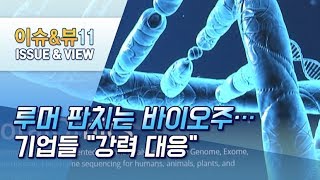 [특이한 기자들] 루머 판치는 바이오주…기업들 \