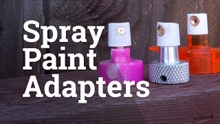 Replace Clogged Spray Paint Nozzles