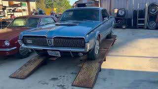 1967 Mercury Cougar For Sale $24,000