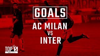 Our Top 5 goals at home to Inter