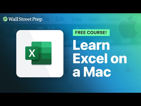 Excel for Mac: Anchoring Cells