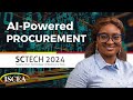 AI in Sustainable Procurement - SCTECH 2024