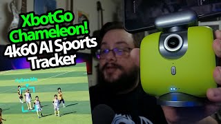 Capture Every Play: XbotGo Chameleon AI Sports Tracking Camera