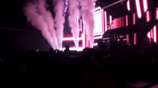 Calvin Harris opening - GREATER THAN TOUR - LONDON EARLS COURT - 20/12/13