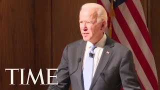 Joe Biden Backtracks After Calling Vice President Pence 'A Decent Guy' | TIME