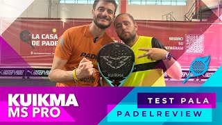 Kuikma MS Pro: review (w/Eng Subs). La nuova racchetta da padel Decathlon firmata da Maxi Sanchez