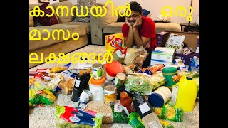 Expenses in Canada കാനഡയിലെ ചെലവുകൾ