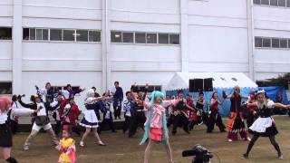 踊り子集団乱乱流さん 乱乱流のTOHOKU☆ダンシング・シャドウ