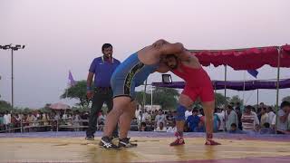 00057 wrestler Dushyant wins