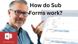 Mastering Access Forms with SUB FORMS for Easy Data Entry!