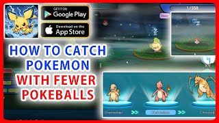 Pocket Pixel - How to Catch Pokémon with Fewer Poké Balls \u0026 How to evolve, Star-up Charizard