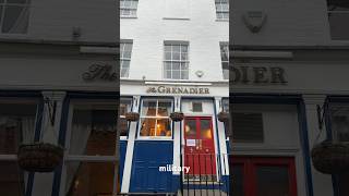 Ghosts, Guns, \u0026 Grenadier: London’s Haunted Pub