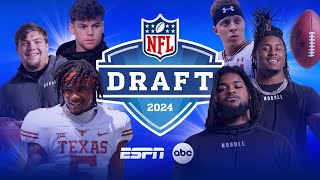 NFL Draft 2024 2nd/3rd Round Live Stream