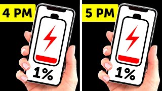 Why 1% Battery Lasts So Long on Your Phone