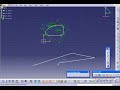 26 chamfer sketch catia v5 tutorial