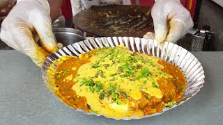 Egg Junction Special : Lahori Omelette Paratha | Surat City Food | Street Food India