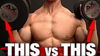 Heavy Weights vs Light Weights | Build Muscle (THE WINNER IS...)
