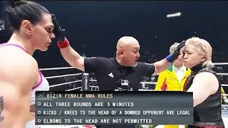 Gabi Garcia (Brazil) vs Yumiko Hotta (Japan)