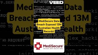 MediSecure Data Breach Exposes 13 Million Australian #ytshorts #youtubeshorts #shorts
