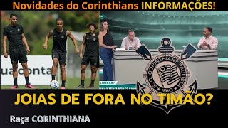 "JOIAS do Corinthians de FORA" informações do timão | Noticias do Corinthians