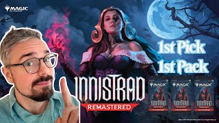 Innistrad Remastered | First Pick, First Pack