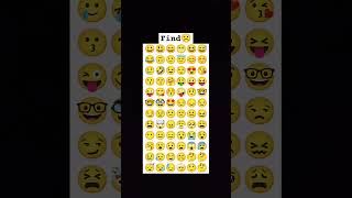 #canyoufind #emoji #canyoufindthem #emojichallenge #findthem #funny #trytofind