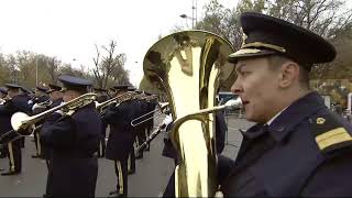 12/01/23 Participare  la Parada militară organizată cu prilejul Zilei Naţionale a României