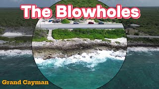 Must-do things in Grand Cayman -The Blowholes