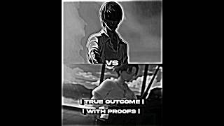 Ayanokoji Kiyotaka VS Light Yagami || True outcome || With proofs
