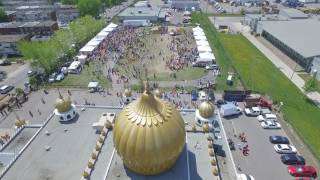 Gurudwara Nanak Darwar Montreal -  Vaisakhi 2016 Part -1