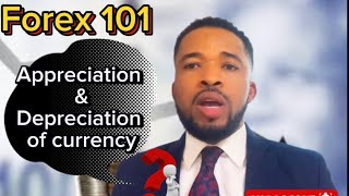 Forex 101: Grasping Currency Appreciation and Depreciation